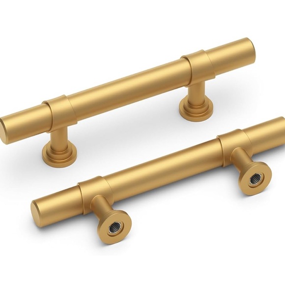Gold Matte Handles - Picture 1 of 6
